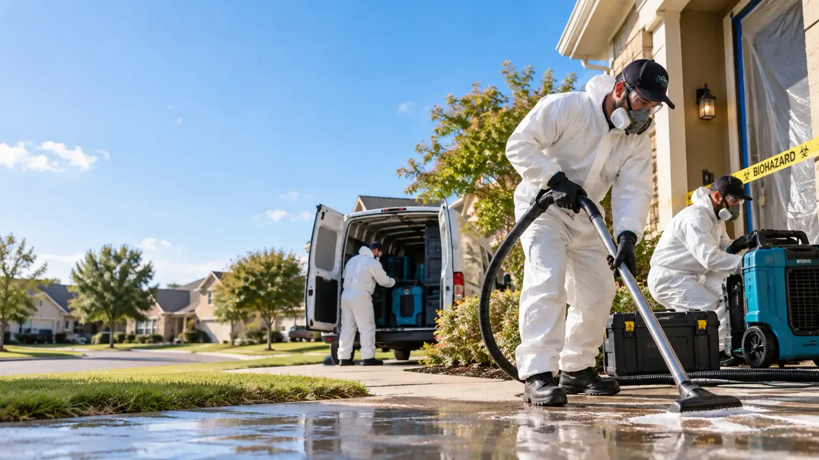 Biohazard Cleanup in Crowley, LA